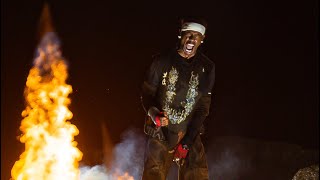 TRAVIS SCOTT LIVE IN MILAN ITALY UTOPIA TOUR BIGGEST SHOW 80K PEOPLE FULL SET [upl. by Ettereve430]