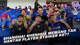 JDT 30 SHANGHAI SHENHUA  JDT TERUS CEMERLANG DI ACL ELITE  ARIF AIMAN TERUS MENGGANAS  VLOG [upl. by Savdeep]