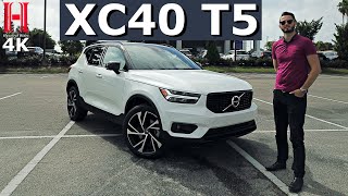 2021 Volvo XC40 T5 RDesign Full Review  road test [upl. by Daphie]