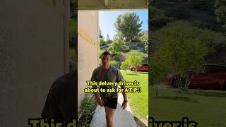 Food Delivery driver demands tip 😱 should you always tip delivery [upl. by Neliak]