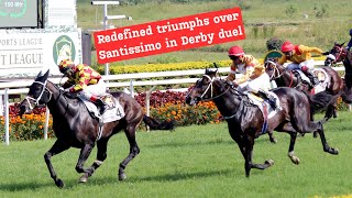 REDEFINED wins The HPSL Pune Derby Gr1 [upl. by Aramahs308]