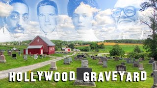 FAMOUS GRAVE TOUR  Viewers Special 9 George A Romero Tim Horton etc [upl. by Behl497]