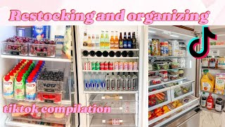 Satisfying CleaningOrganizingRestocking TikToks compilation ✨️ Asmr [upl. by Carol]