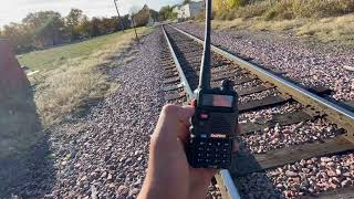 CN3886 Heading Westbound Rockford IL 2024 [upl. by Etnoek]