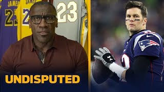 Tom Bradys motivation is to prove Bill Belichick wrong — Shannon Sharpe  NFL  UNDISPUTED [upl. by Thema]