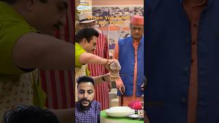 Bapu g drinking comedy tmkoc tmkocallcharacters funny entertainment laughtrendingviralshort [upl. by Nohsar]