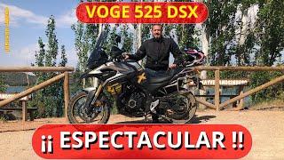 VOGE 525 DSX  😮 ¡¡ ESPECTACULAR  simplemente [upl. by Mari]