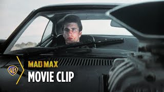 Mad Max Trilogy  quotThe Nightriderquot Scene  Warner Bros Entertainment [upl. by Welcher]