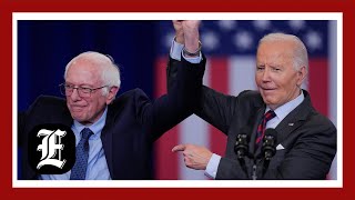 White House and DNC balk at Sanders for saying Democrats have ‘abandoned working class’ [upl. by Ennayhs529]