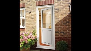 Adjusting uPVC door if its catching when closing [upl. by Shotton]