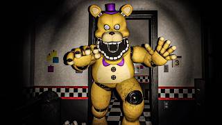 The SCARIEST FNAF Free Roam Game [upl. by Enihpets]