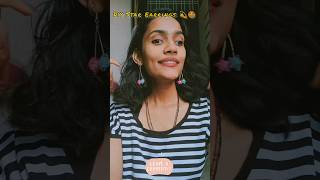 Diy Star Earrings 💫🥰 Star shortsfeed viralvideo youtubeshorts artwithlakshitaaa [upl. by Haden644]