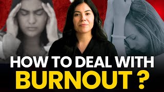 How To Deal With Burnout [upl. by Llerdnam]