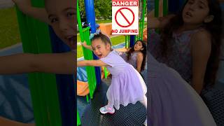 No Jumping ❌ Safety Rules at The Playground for Kids kidsvideos safetyfun cartoonkidsafe [upl. by Rhines]