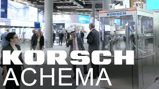 KORSCH at ACHEMA 2024 [upl. by Clynes631]