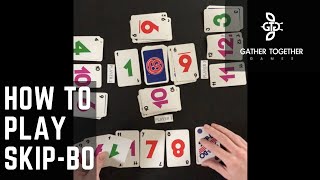 How To Play SkipBo [upl. by Fredela787]