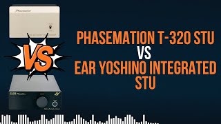 EAR Yoshino Phonobox vs Phasemation T320 Der ultimative StepUp Transformer Vergleich [upl. by Tanah589]