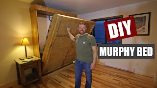 You can Build a Murphy Bed [upl. by Ira502]