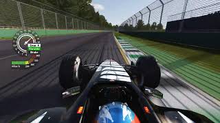 Assetto Corsa  Minardi PS01  Albert Park [upl. by Rillings]