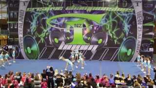 Cheer Elite Academy NZ Junior Comets Level 1 June Boom Twisted Comp [upl. by Aloin410]