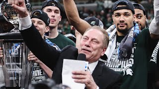 Tom Izzo Talks Tourney Title amp NCAA Selection  Michigan State Basketball [upl. by Lraed]