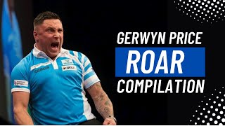 🦁 GERWYN PRICE LOUDEST ROARS [upl. by Anyg713]