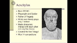 Aeschylus The Orestia The Persians amp The Suppliants Malayalam Explanation NET Series Video No 4 [upl. by Pellet]