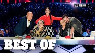 Il meglio della settima puntata di Audizioni  Italias Got Talent 2017 [upl. by Ng]