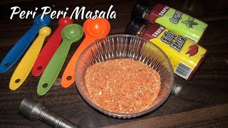 PERI PERI MASALA RECIPE  पेरी पेरी मसाला  AARTIS KITCHEN [upl. by Leirum]