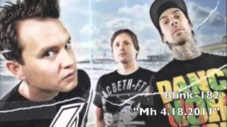 Blink182 quotMh 4182011quot NEW Neighborhoods [upl. by Alvar]