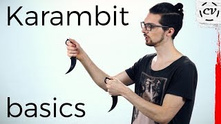 Karambit Flipping Basics Tutorial [upl. by Kiona]