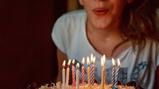 Happy Birthday Piano Version  1Hour Relaxing Instrumental Music [upl. by Aiuqal]