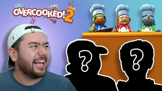 The Most Dysfunctional Kitchen Ever  Minecraft Ethan plays Overcooked with Aubrey and Aaron [upl. by Mcclimans]