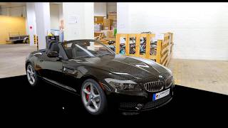 Unicorn Render Sample model BMW model met zonlicht en hdri [upl. by Haslam]