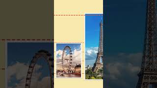 How Tall is the Eiffel Tower in Paris 📏 🇫🇷 KeeKee Fun Facts Educational Videos for Kids [upl. by Yeliak386]