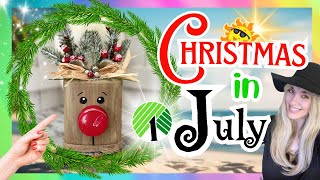 Cute Christmas Crafts New Dollar Tree Christmas DIYS 2024 [upl. by Judd]