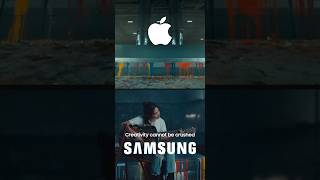 Samsung zaorał Apple XD [upl. by Nymzaj]