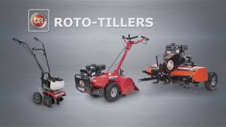 Honda FRC800 rototillers Part 1 [upl. by Debbra]