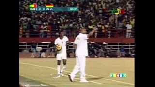 Mali Ghana 2010 WC qualifiers in Bamako [upl. by Dachia]