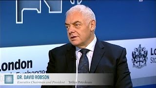 David Robson on oil in Uzbekistan  Tethys Petroleum  World Finance Videos [upl. by Nallek]