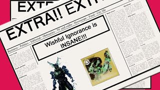 EXTRA EXTRA INSANE Strand Titan Build Wishful Ignorance is EXTREMELY BROKEN [upl. by Ileana756]