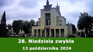 1310 g1000 28 Niedziela zwykła  Msza święta na żywo  NIEPOKALANÓW – bazylika [upl. by Shieh]