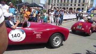 Mille Miglia 2024 Genova 12 GIU 2024 43 [upl. by Harberd]