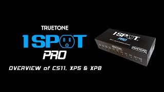 Overview of the 1 SPOT Pro CS 11 XP5XP5PS and XP8PS [upl. by Groh]