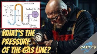 Learn how to wreck Manometer Problems Screw Thermodynamics  Engineering Thermodynamics Tutorial [upl. by Acinhoj893]