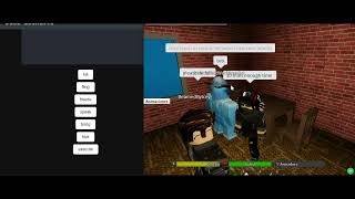 Roblox Backdoor 2023 on Da Hood Banning Kids [upl. by Savill]