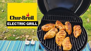 CharBroil Patio Bistro TruInfrared Electric Grill  CharBroil Electric Grill  CharBroil Grill [upl. by Thetis271]