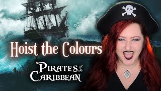 HOIST THE COLOURS  Pirates of the Caribbean  cover by Andra Ariadna [upl. by Parker]