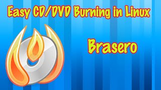 Linux Wednesdays Easy CDDVD burning [upl. by Lavena]