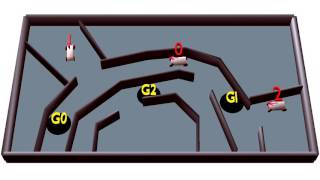 ICASP 17 multirobot motion planning scene 5 [upl. by Eliseo]